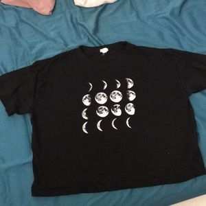 Phases of the moon shirt